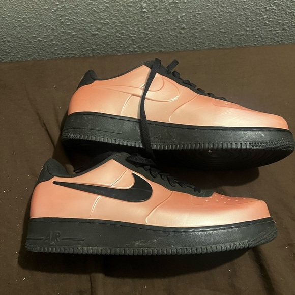 Nike Air Force 1 Foamposite Pro Cup Coral Stardust fits Women size 12 - Picture 6 of 12